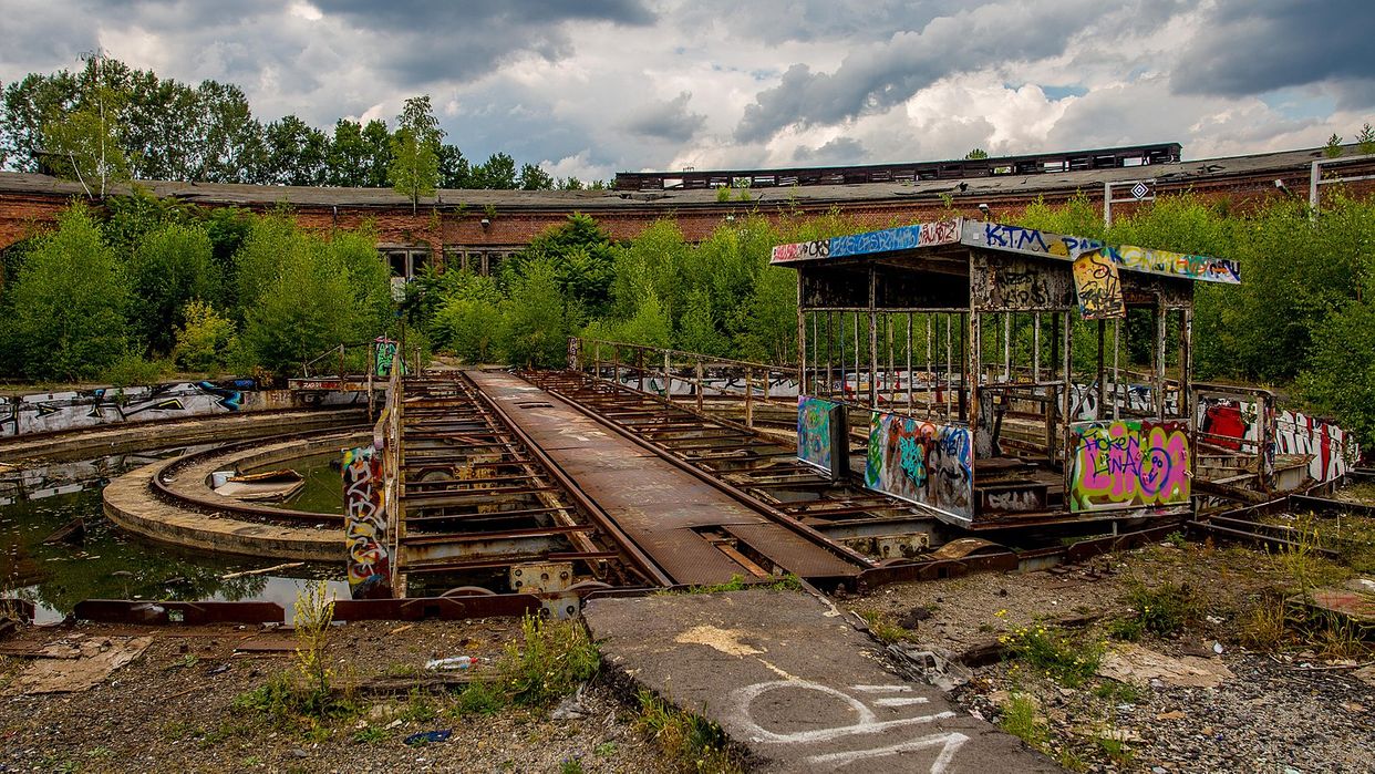 Abandoned Train Station