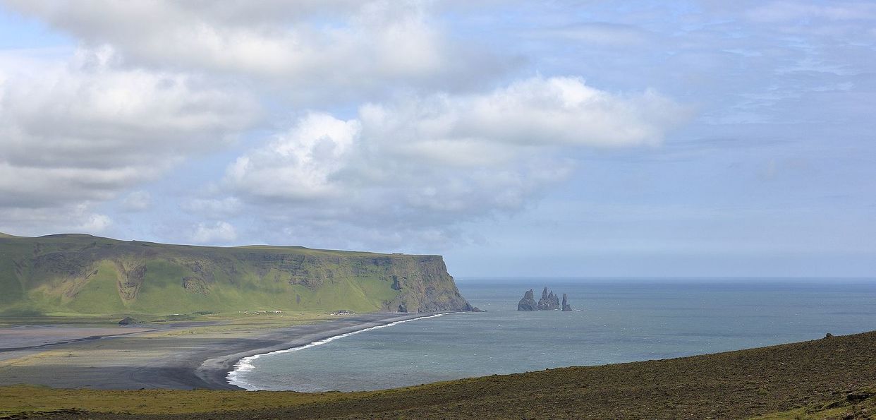 View of Reynisfjara