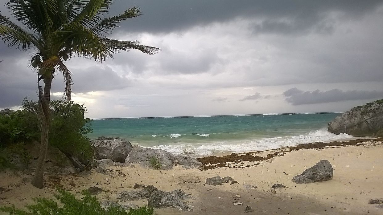 Tulum Ruins Beach