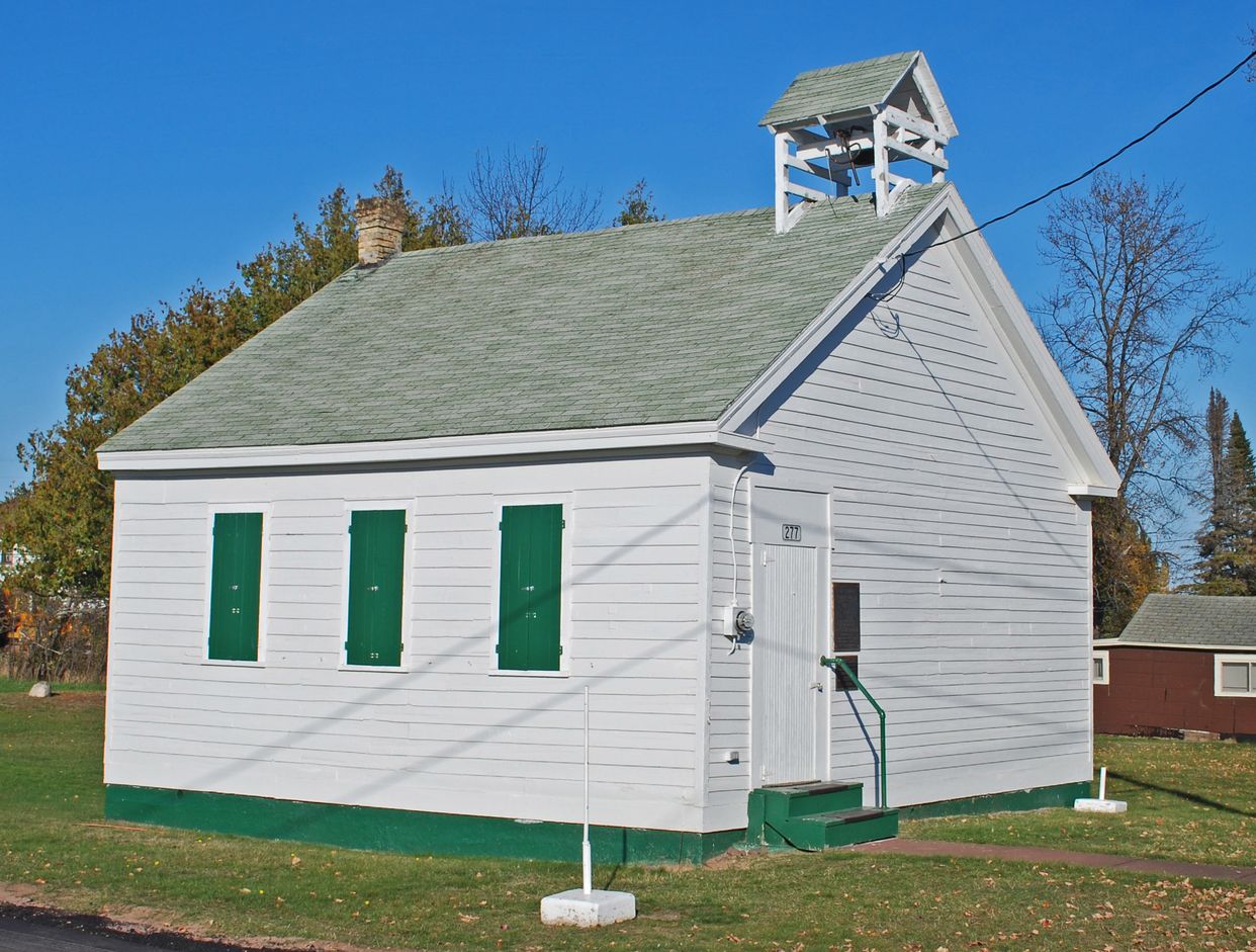  Eagle Harbor Schoolhouse 