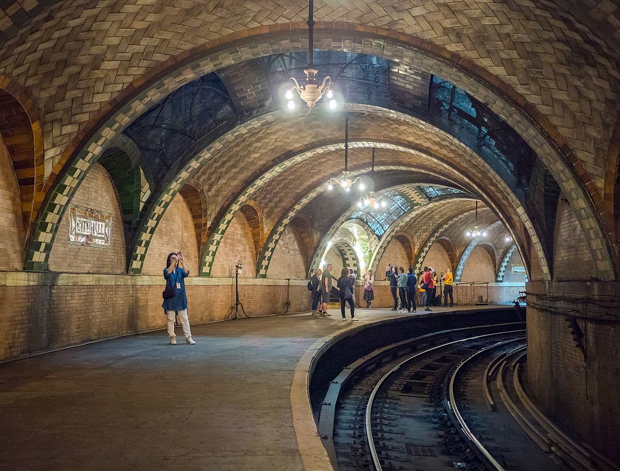Old City Hall Station