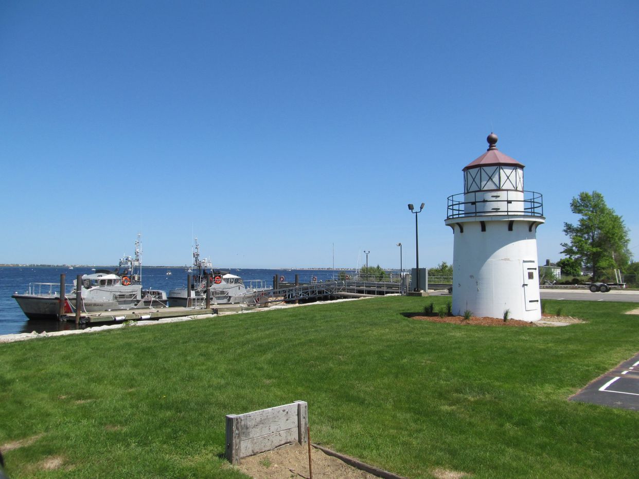 Newburyport Harbor Front Range Lighthouse