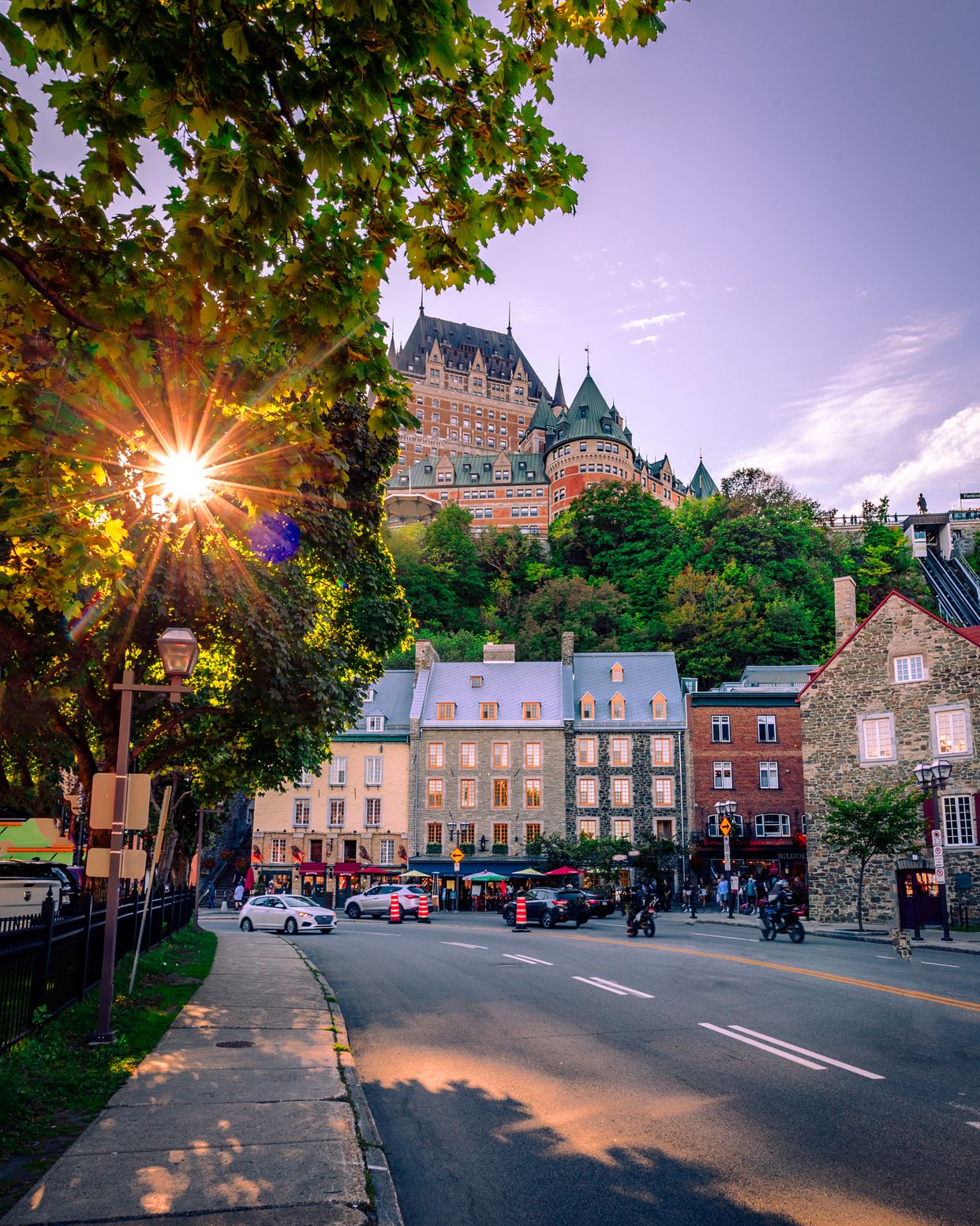 Rue de Marche Champlain