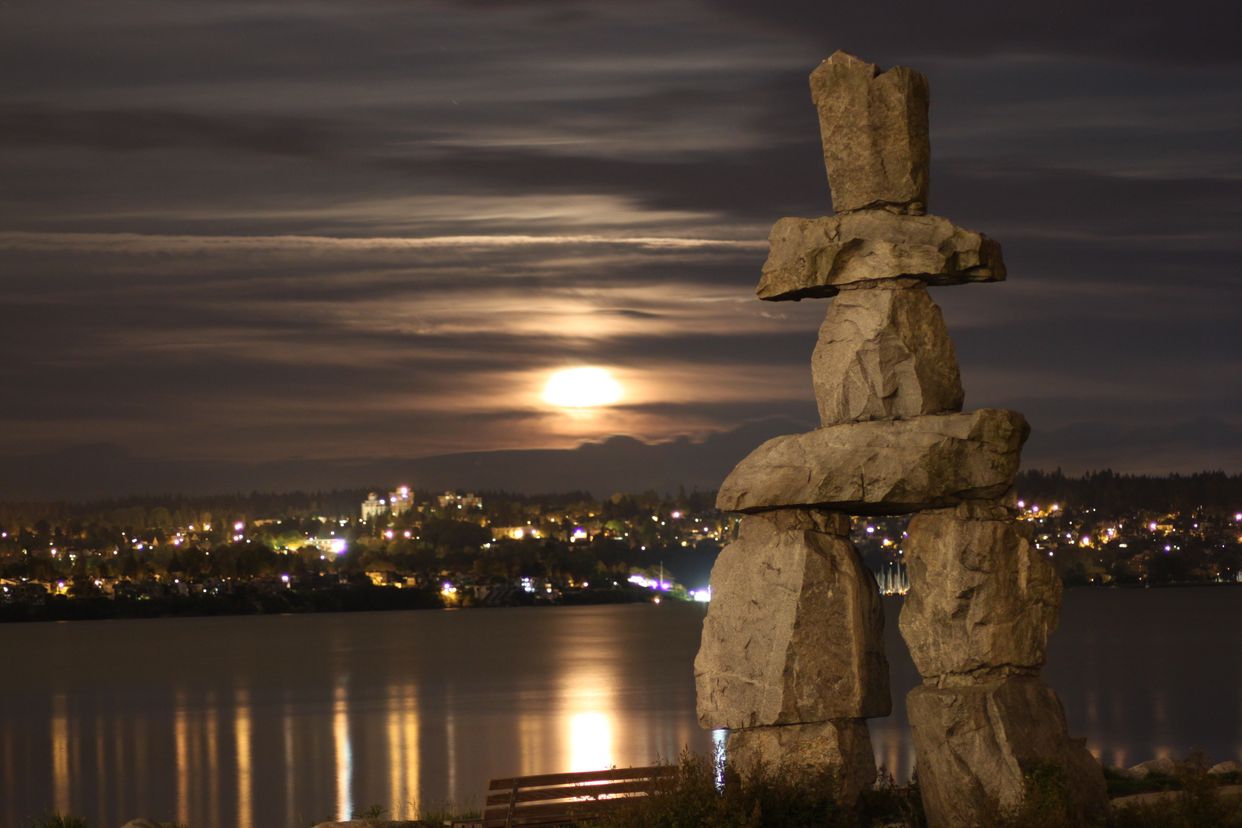 English Bay Inuksuit