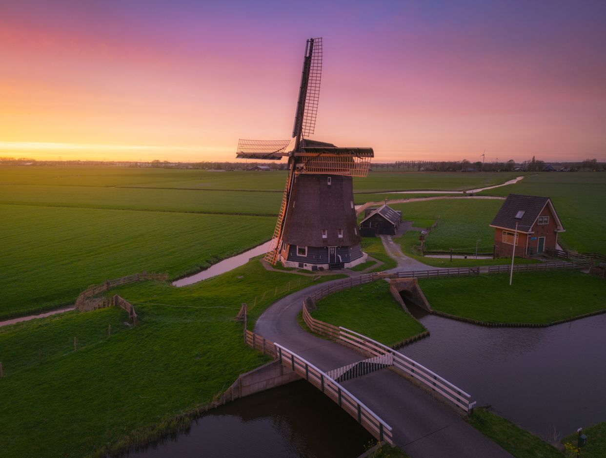 Veenhuizer Windmill
