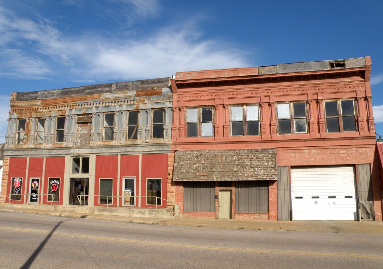 Abandoned St. Cloud Hotel