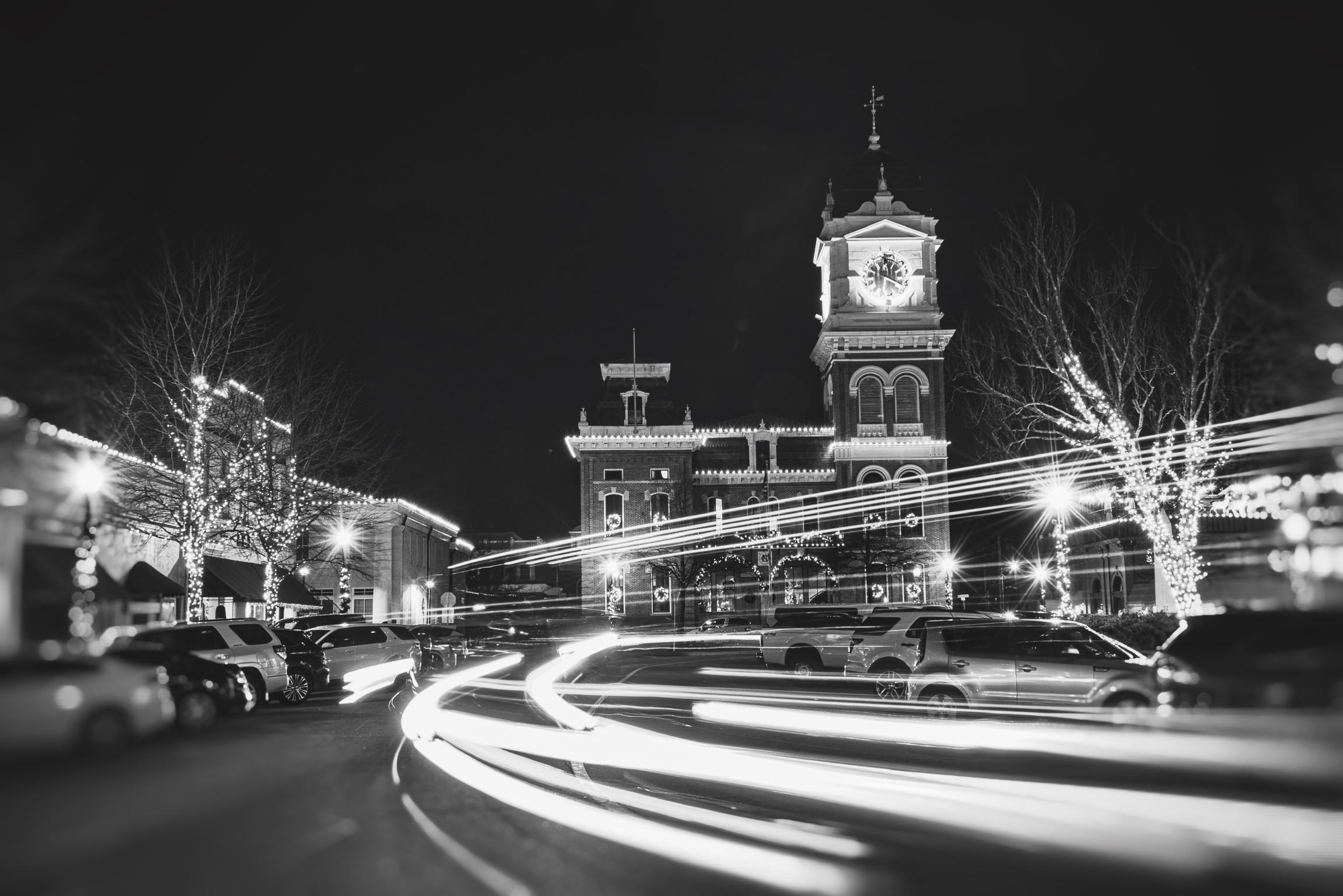 Historic Newton County Courthouse — Photo by George Cribbs