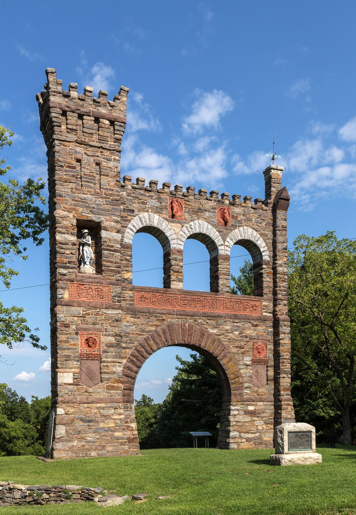 War Correspondents Memorial Arch