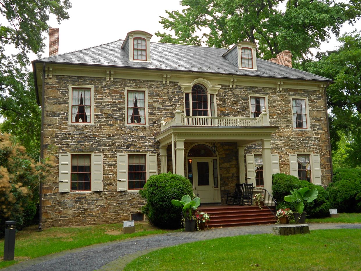 Fort Hunter Mansion