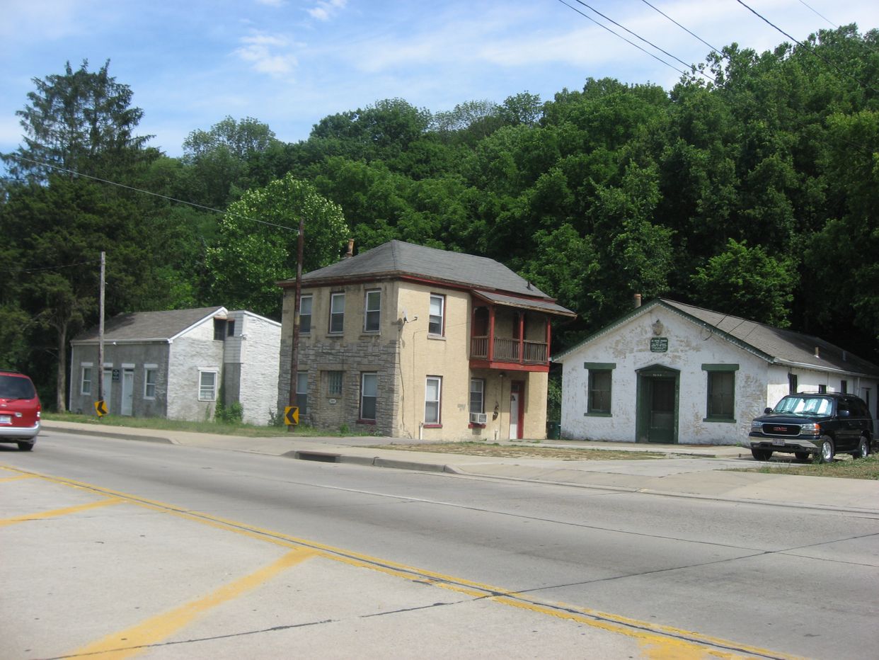 Peter's Lick Run Historic District
