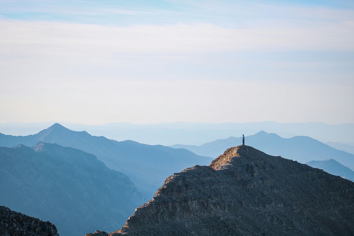 The Saddle - Mount Timpanogos
