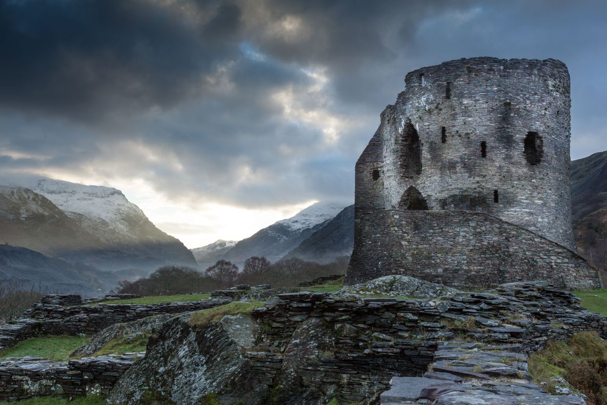 Dolbadarn Castle Ruins