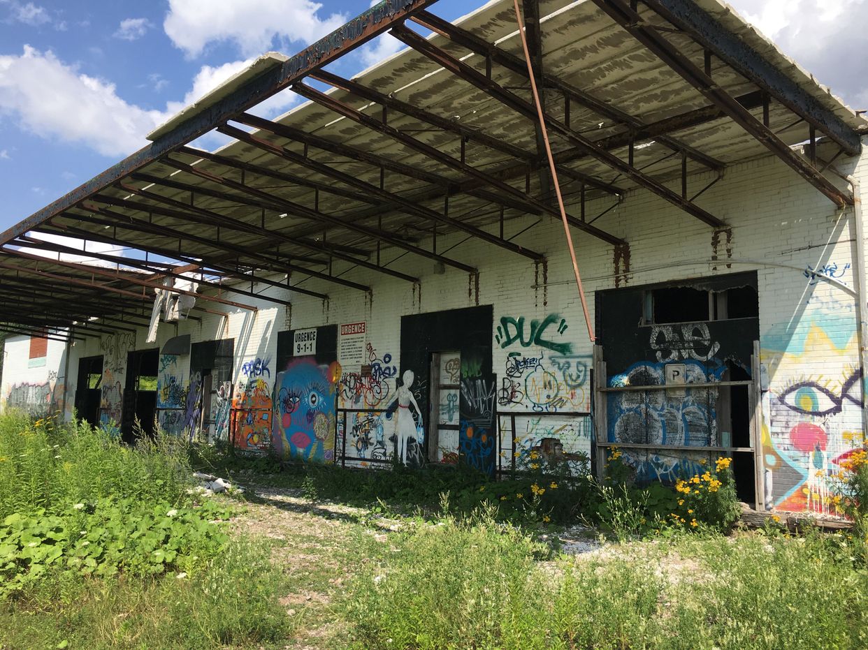 Abandoned Structure