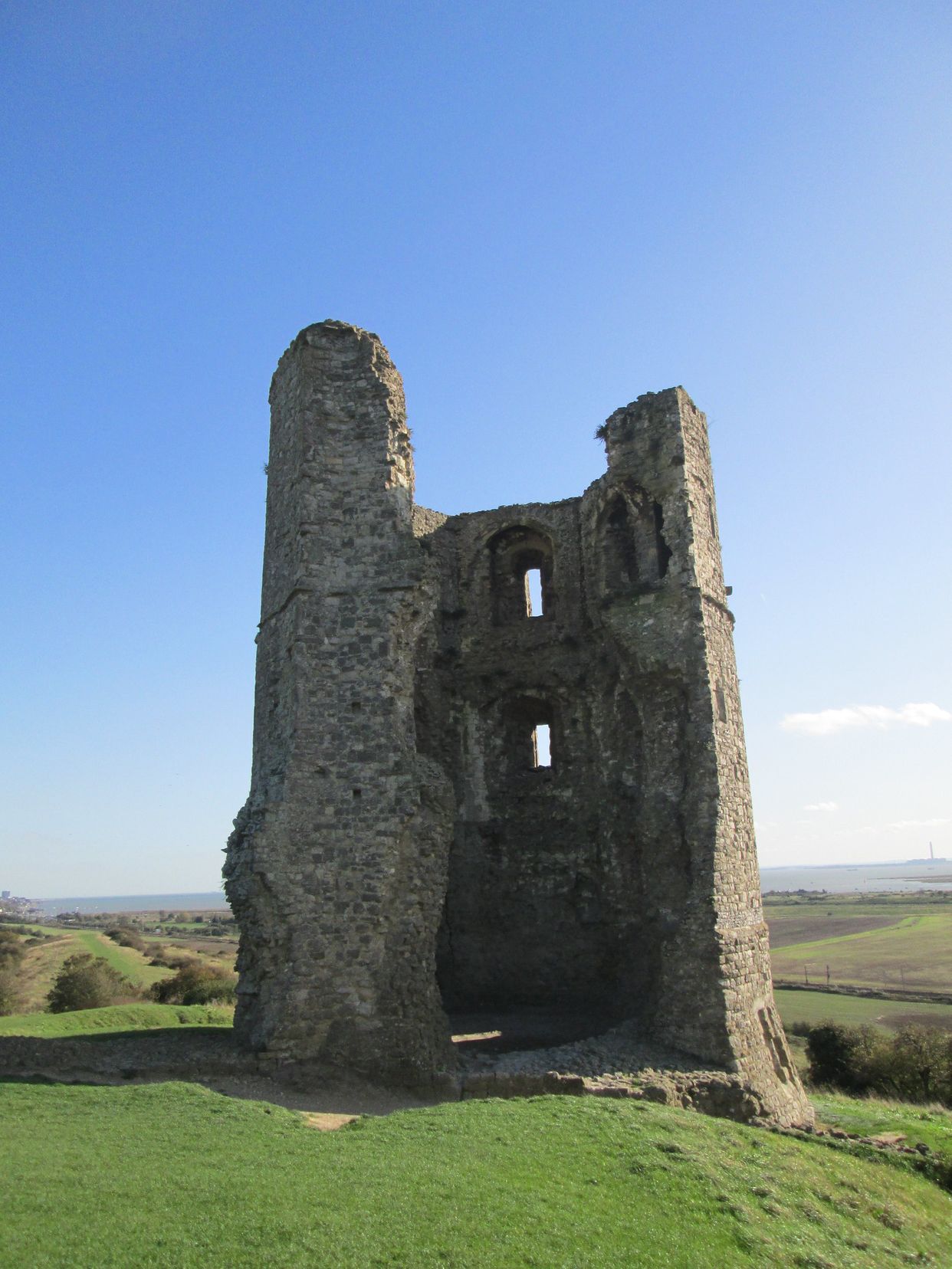 Hadleigh Castle Ruins