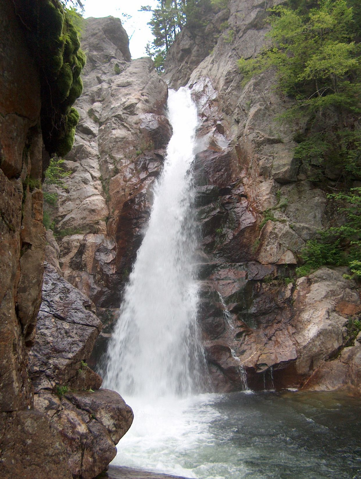 Glen Ellis Falls 
