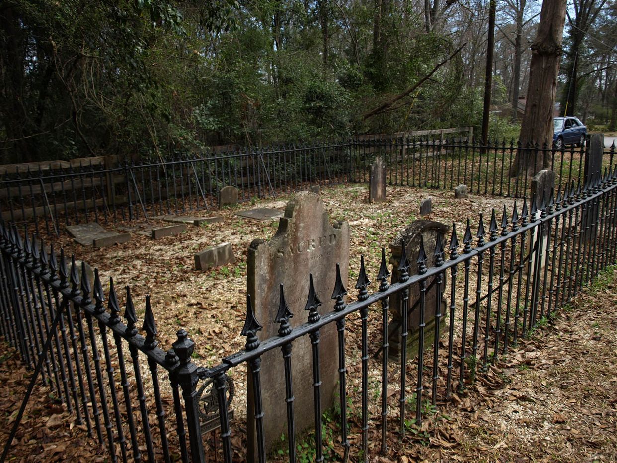 William Wyatt Bibb Gravesite
