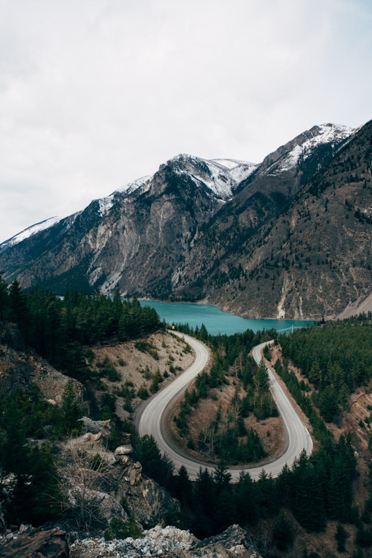Seton Lake U-Turn Viewpoint
