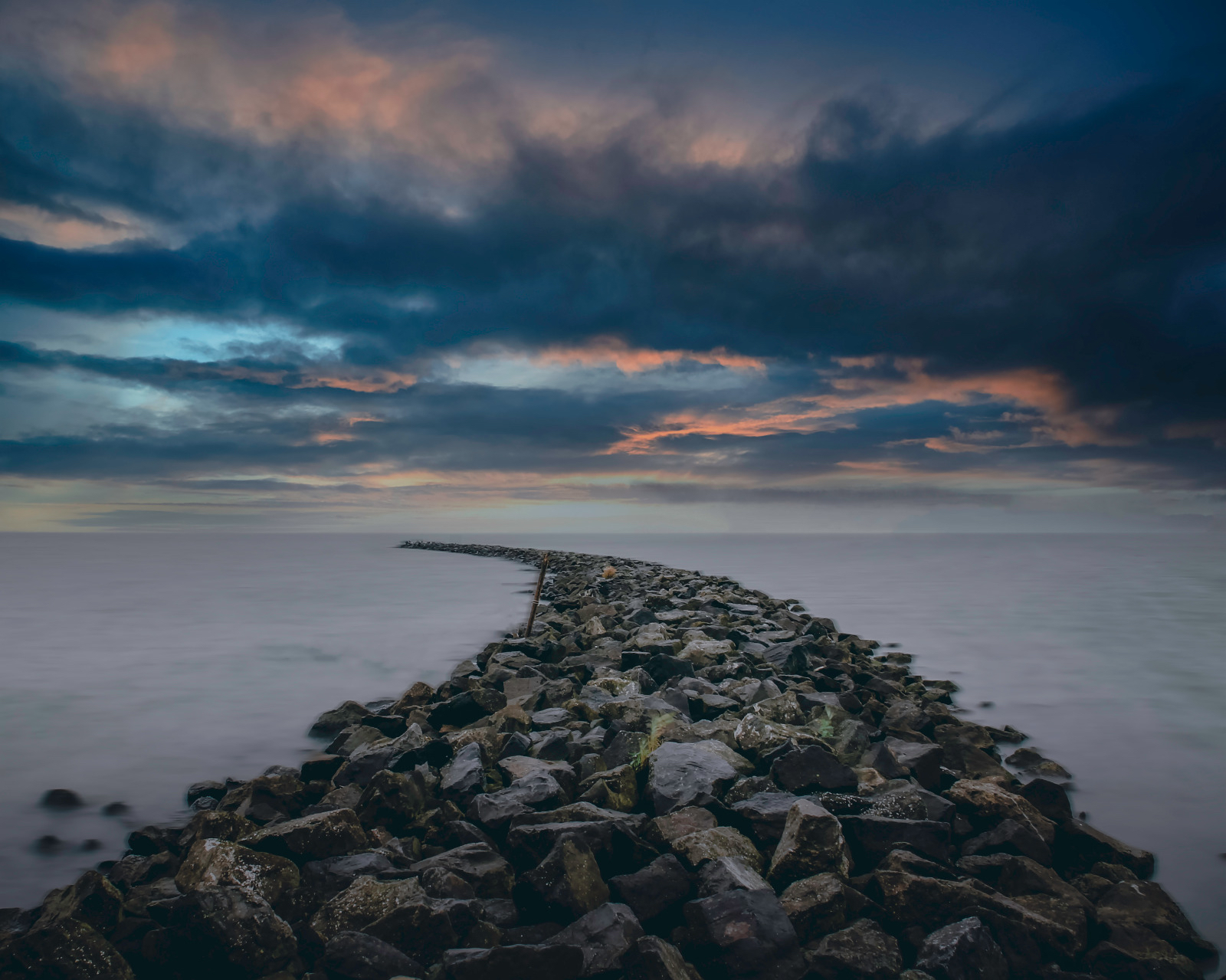 Houtribdijk Enkhuizen-Lelystad — Photo by KorstanjePhotography