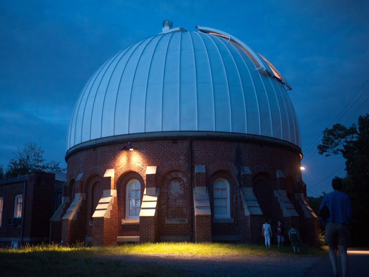  Leander McCormick Observatory