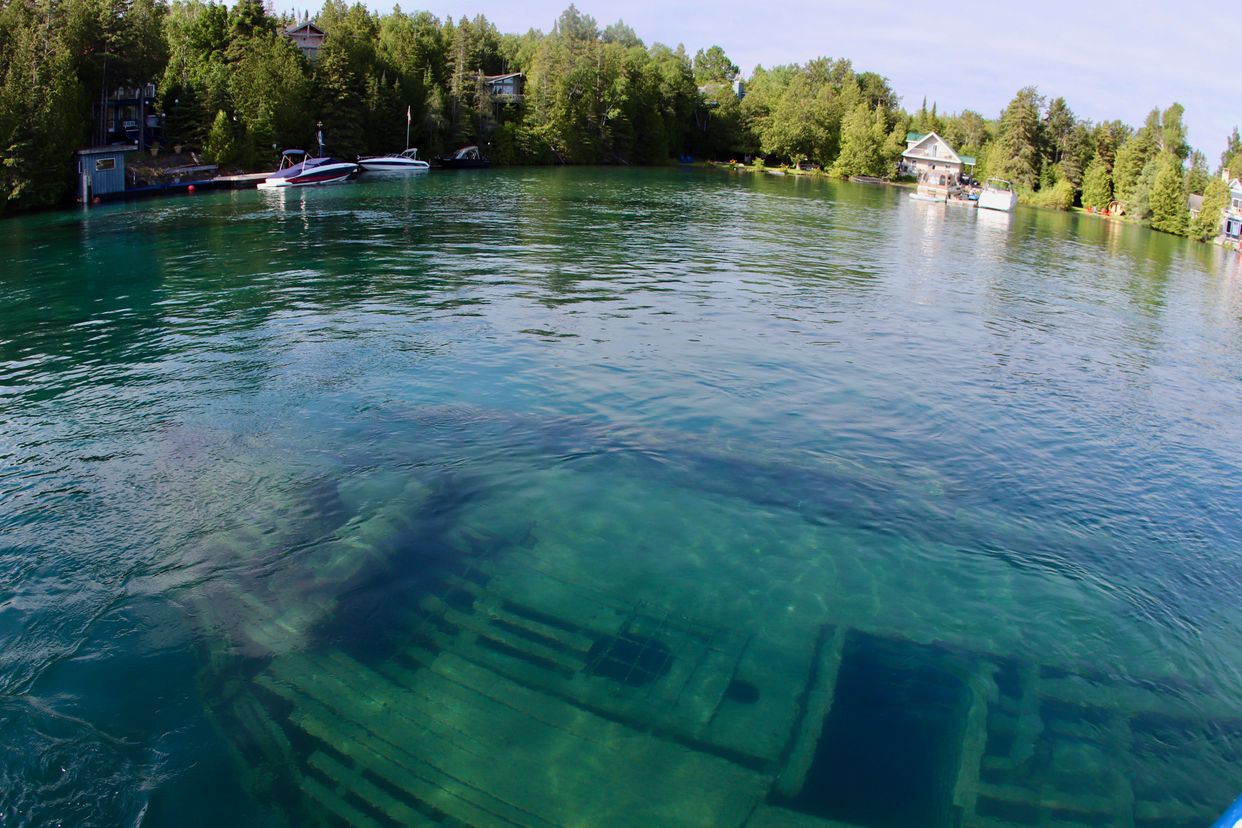 Sweepstakes Ship Wreckage