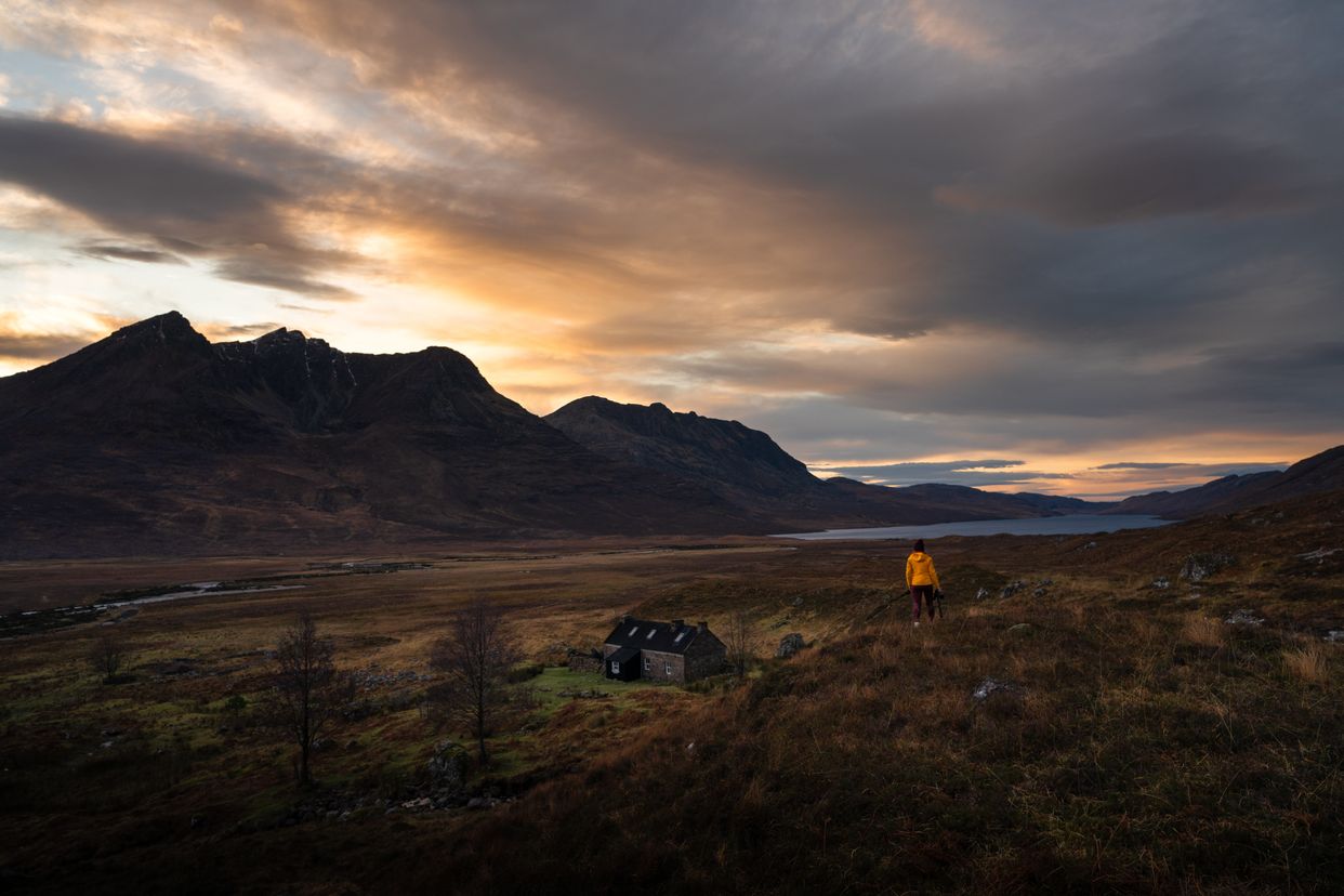 Shenavall Bothy