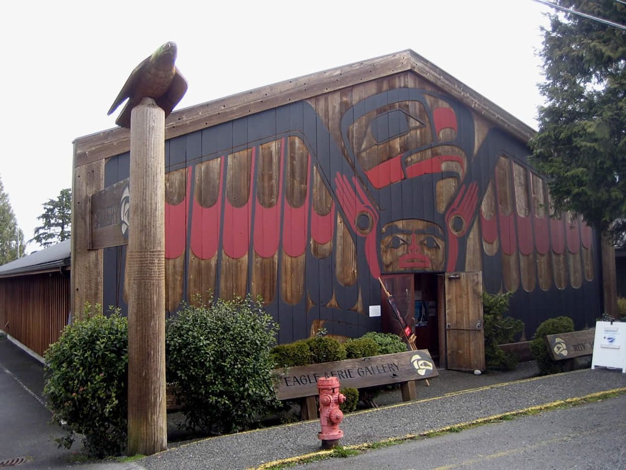 Eagle Aerie Gallery 