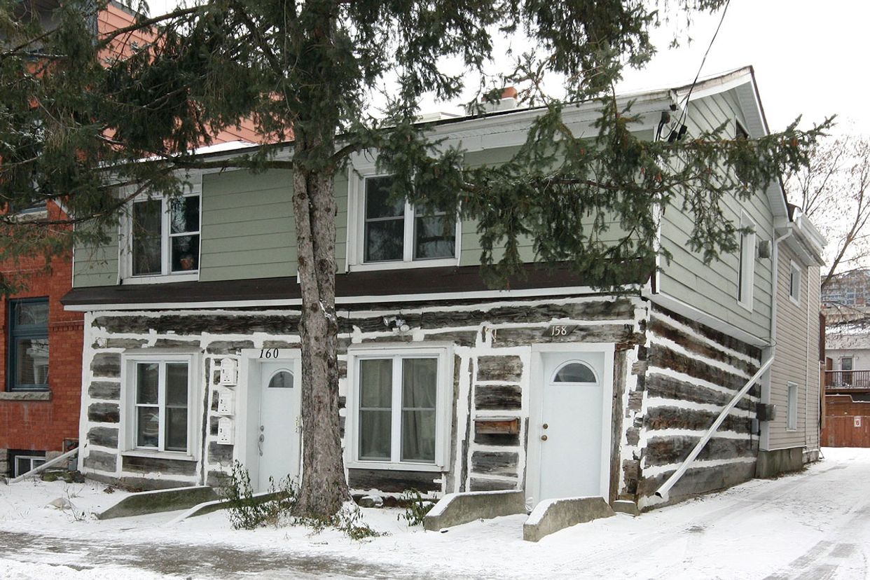 Unusual Old Home