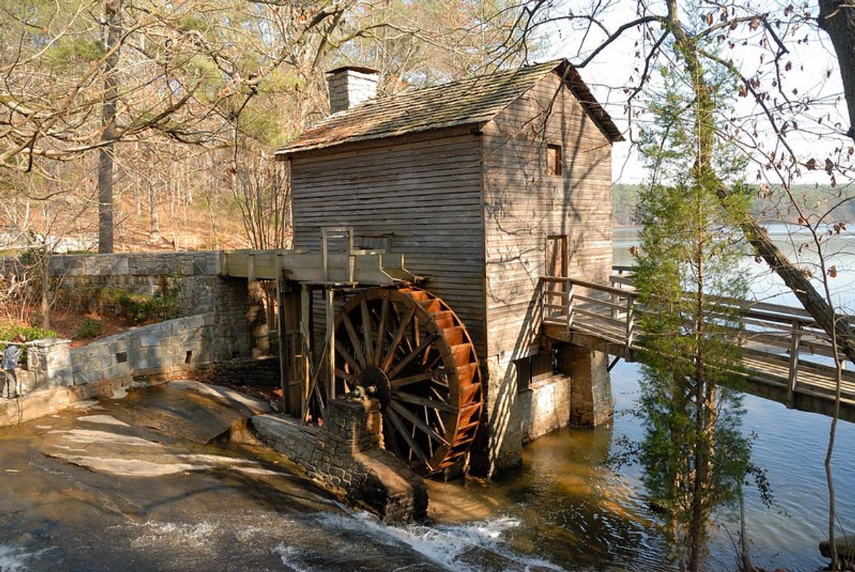 Stone Mountain Historic Grist Mill