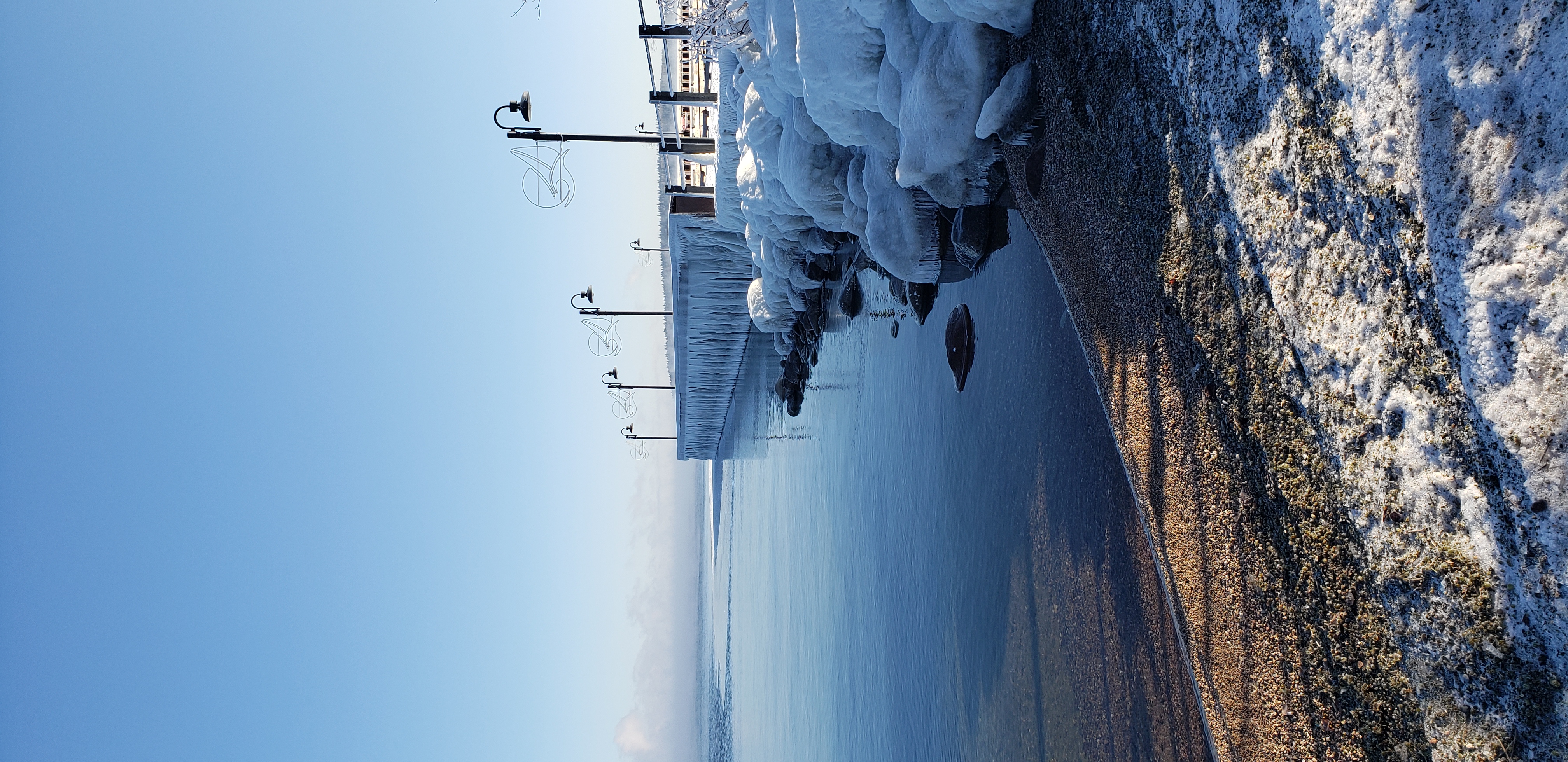 Cold Lake Breakwater — Photo by Lebears