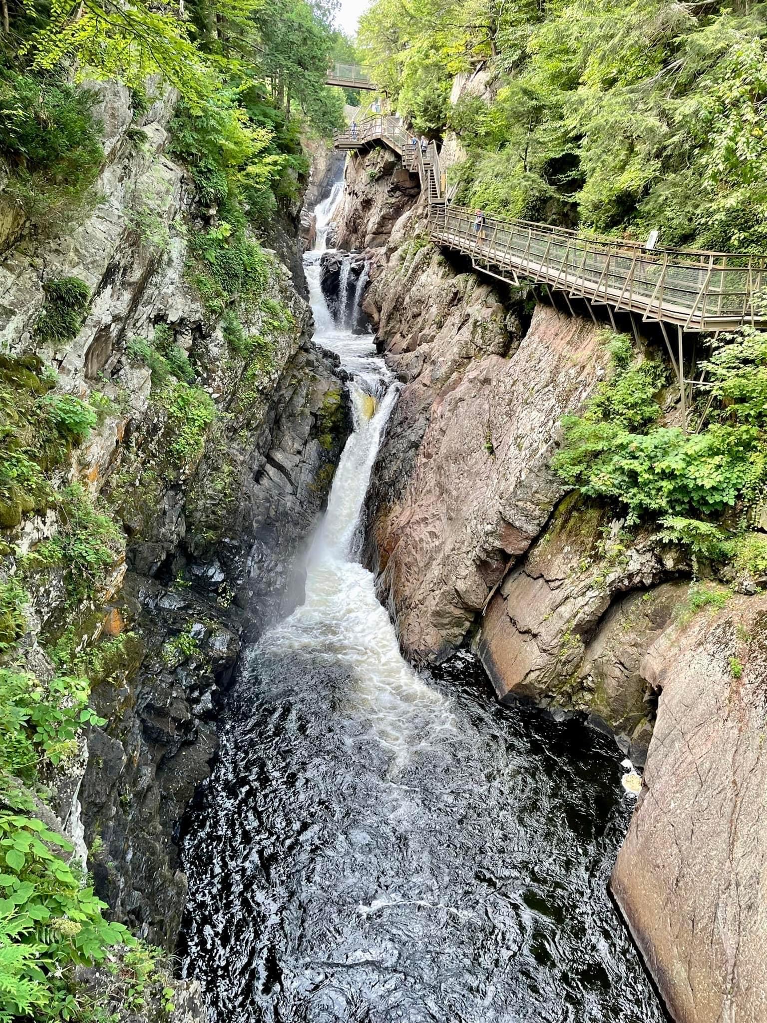 High Gorge Falls — Photo by Jody Armstrong