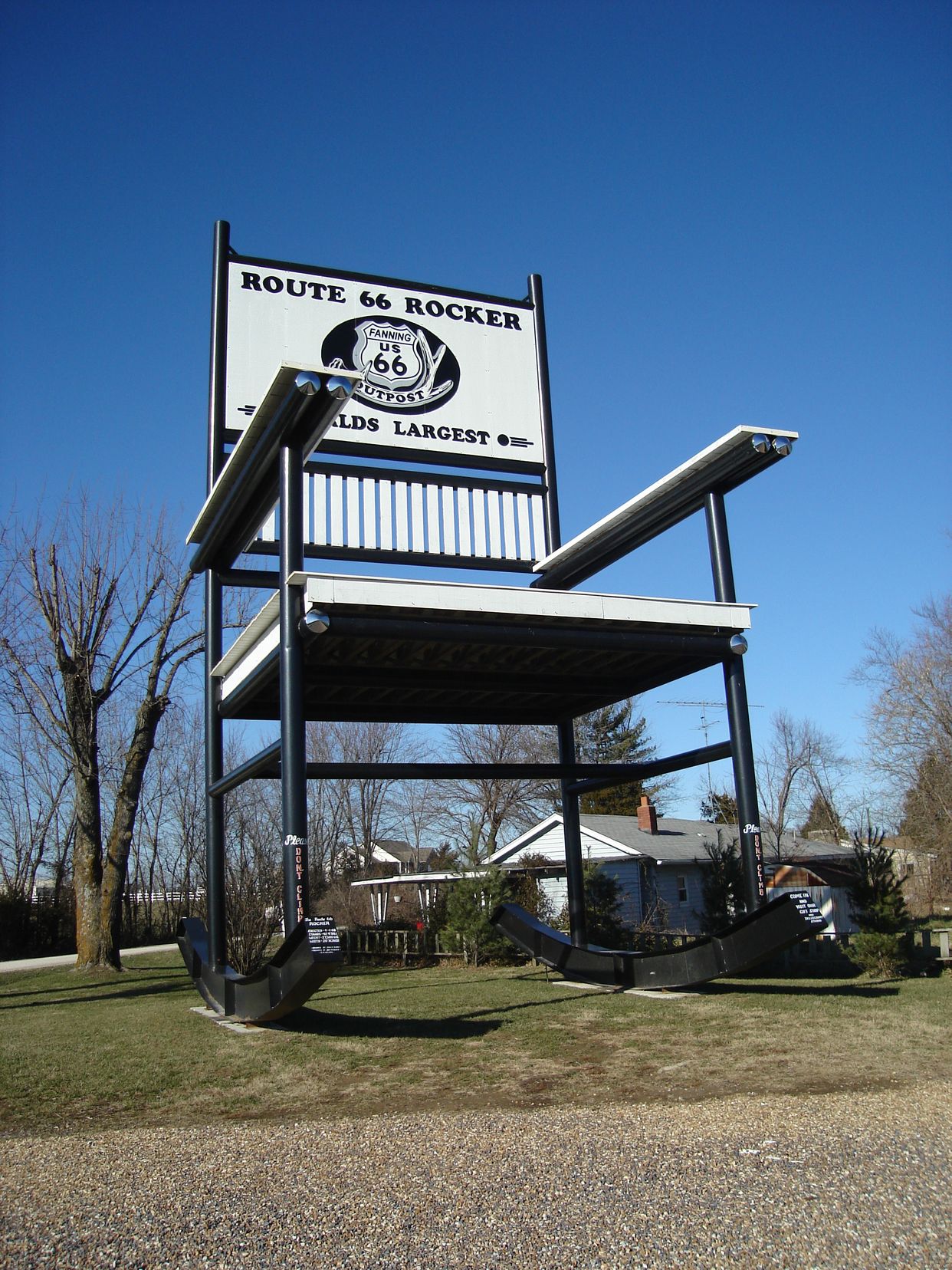 Route 66 Rocker