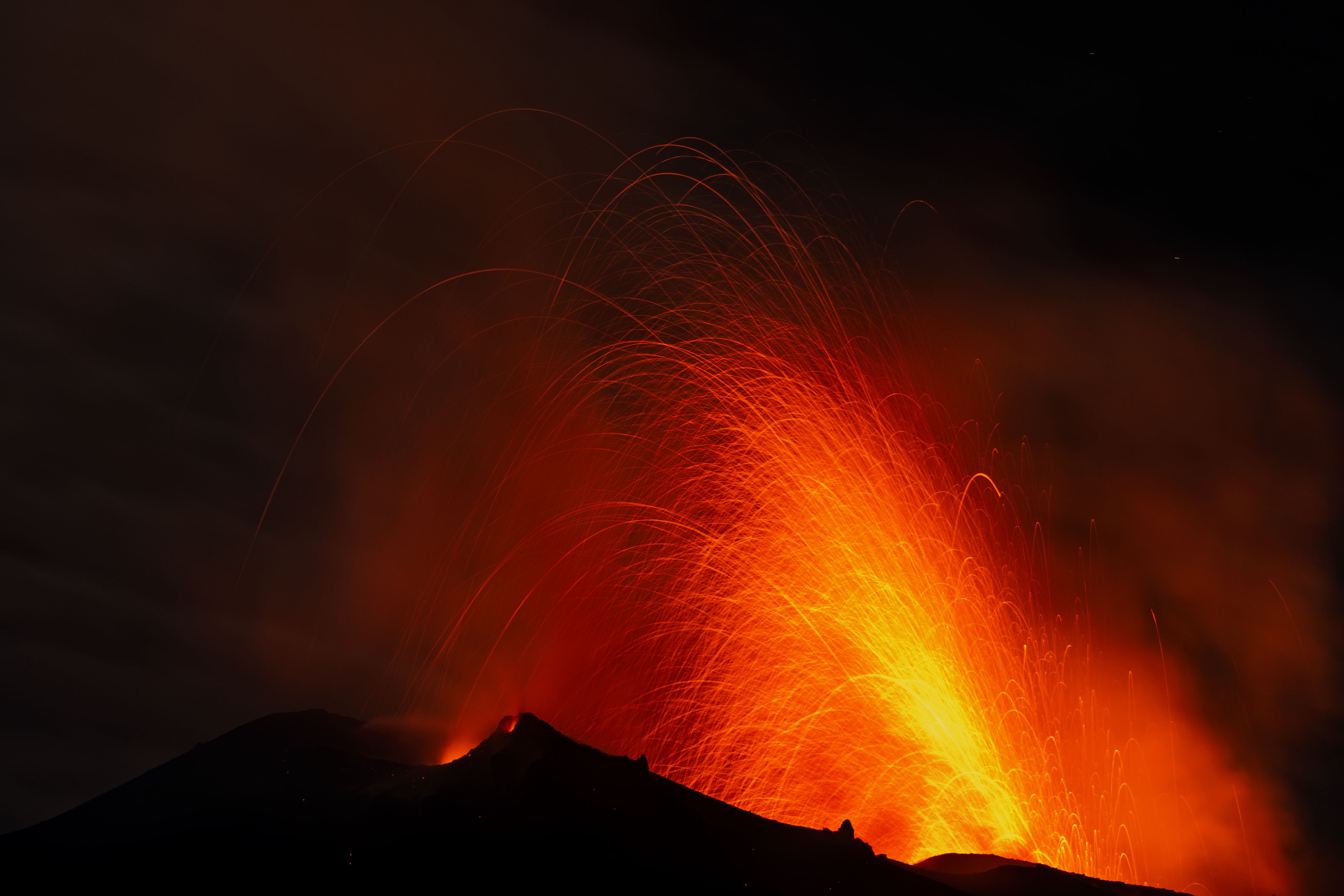 Stromboli — Photo by Niccolosoleperletti