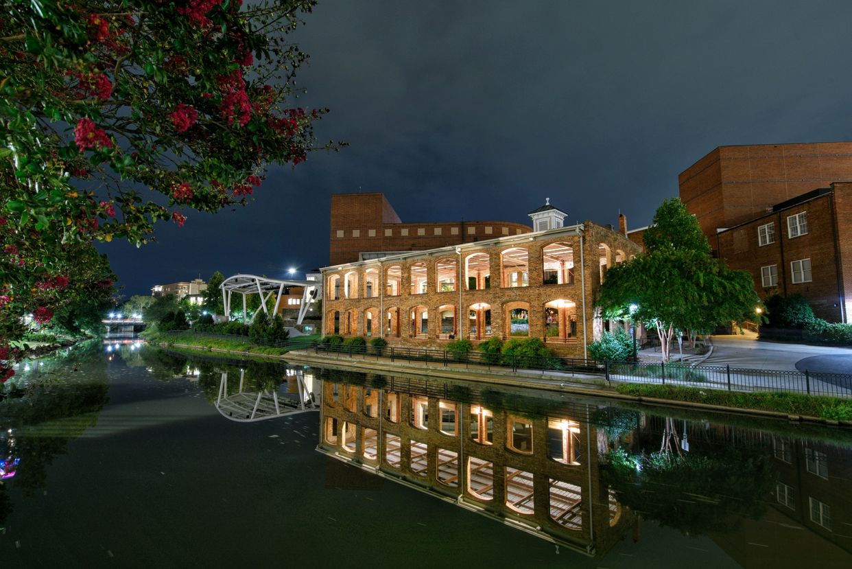 The Wyche Pavilion (Greenville, SC)