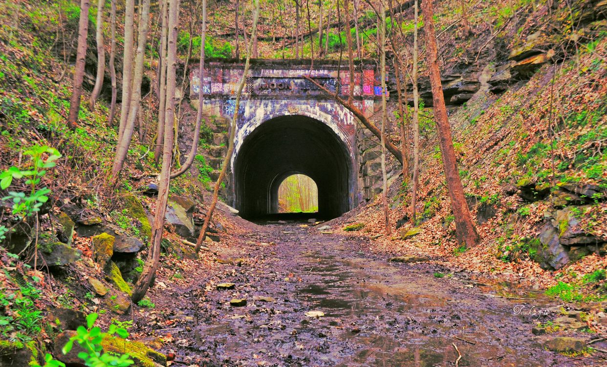 Moonville Tunnel
