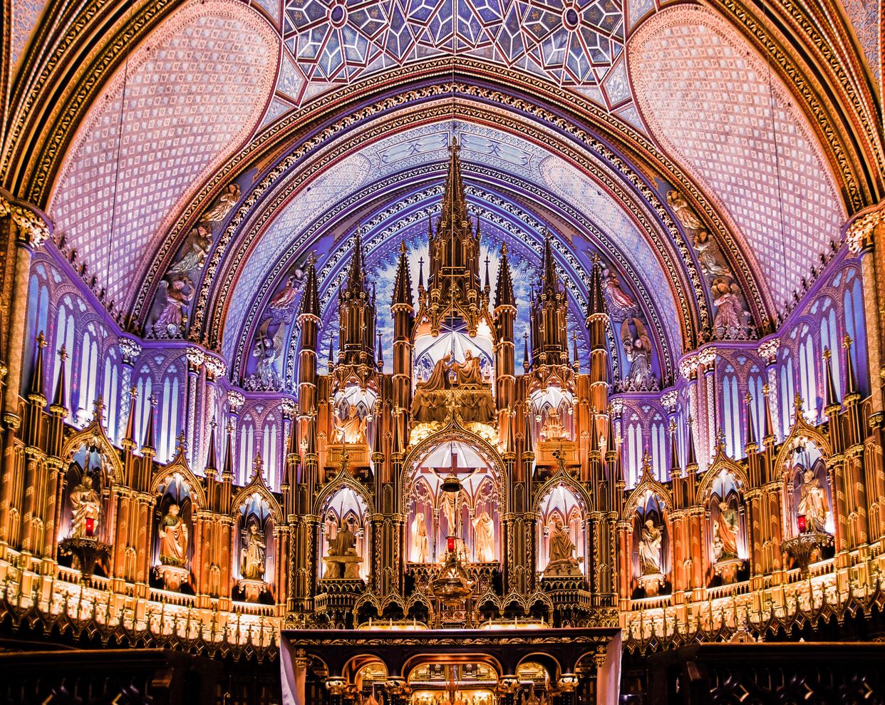 Notre Dame Bascillica