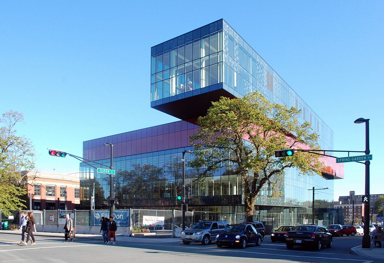 Halifax Central Library