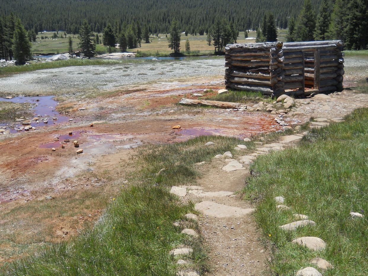 Soda Springs Cabin Remnants