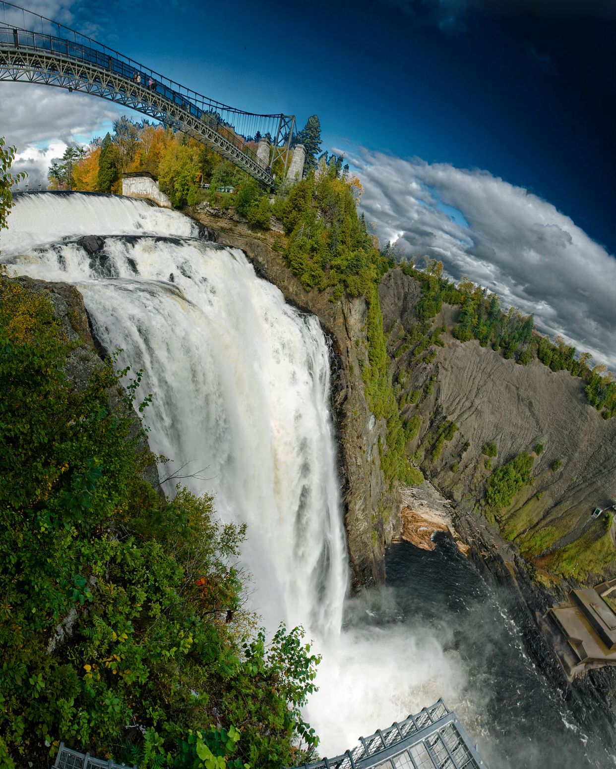 Montmorency Waterfall
