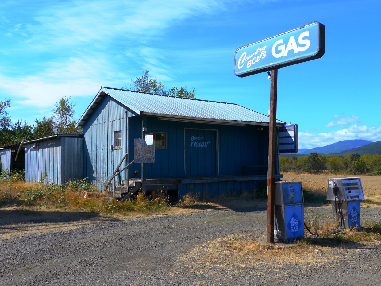 Abandoned Gas Station