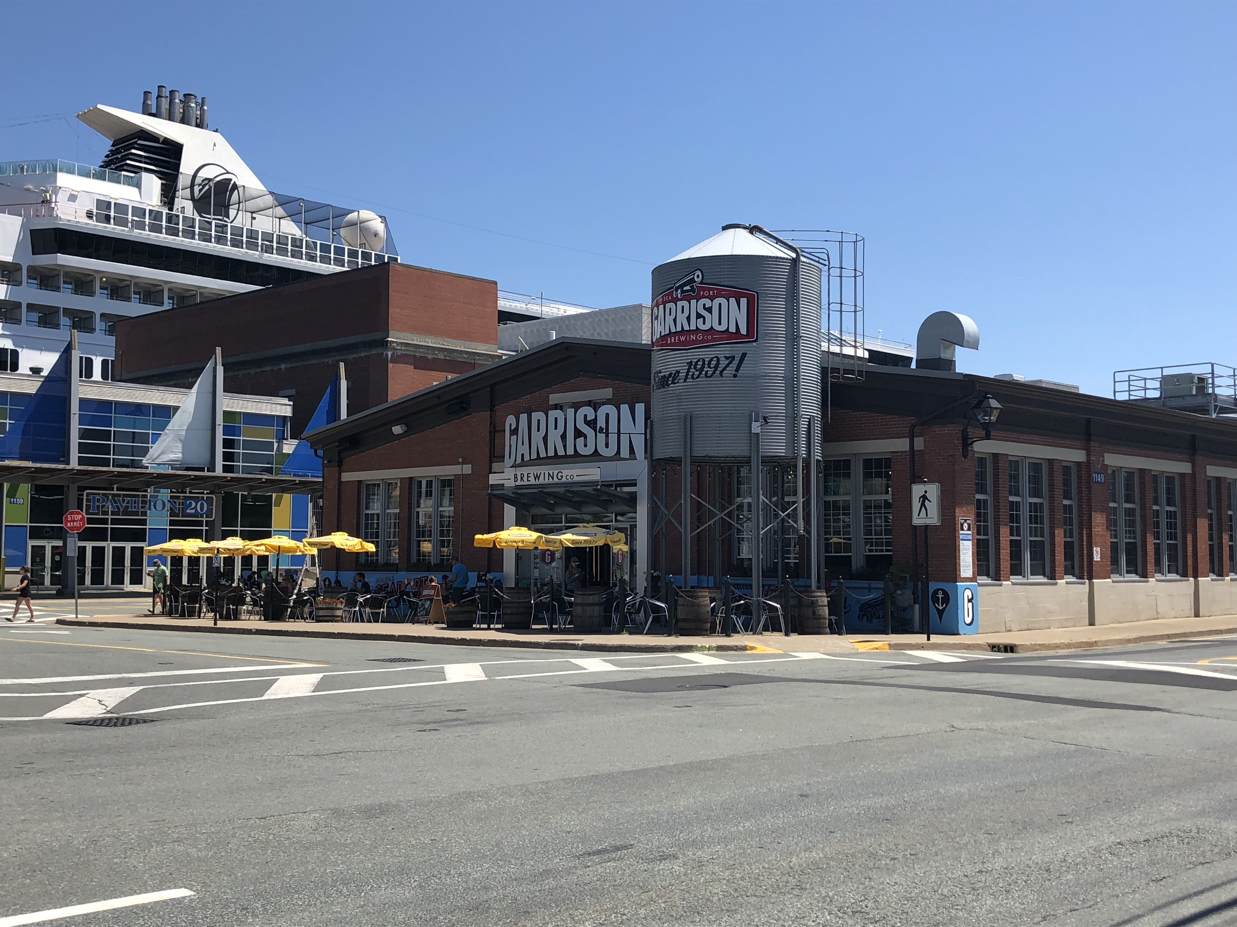 Garrison Brewing — Photo by Leia Hoffman