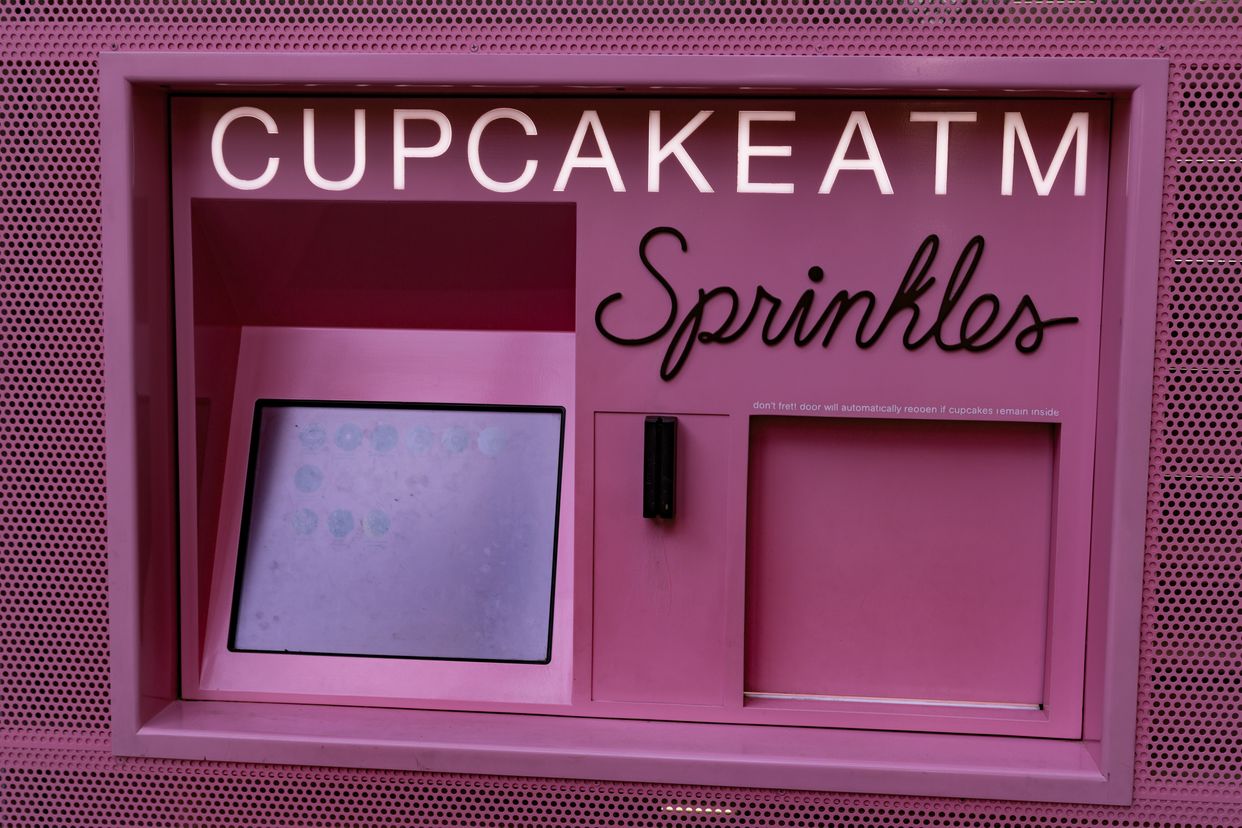 World's Only Cupcake ATM