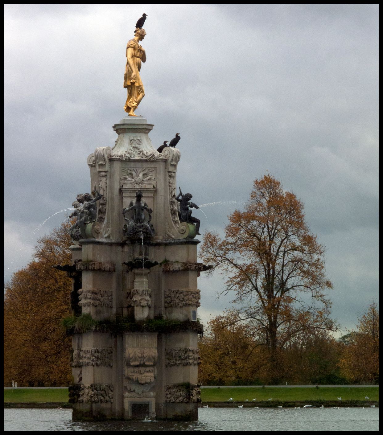 Diana Fountain