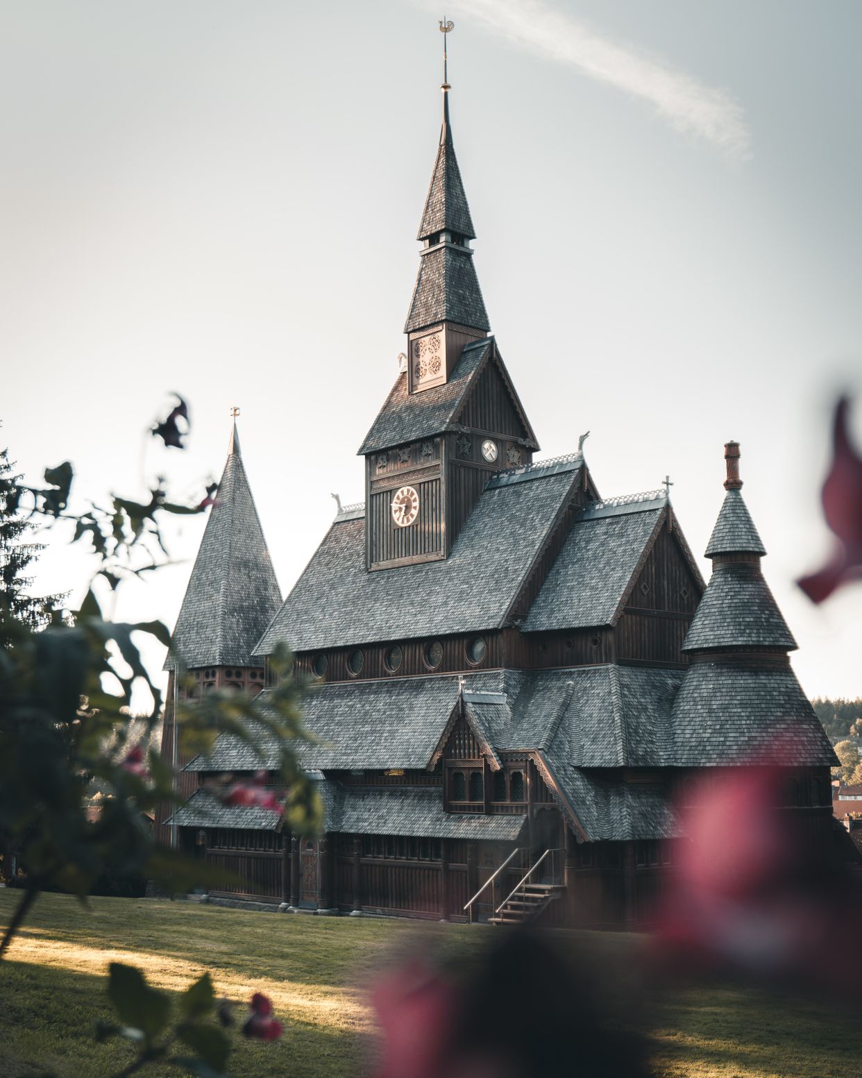 Gustav Adolf Stave Church