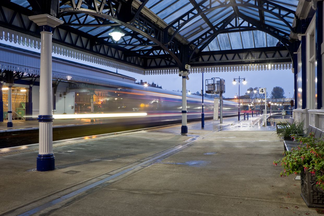 Stirling Railway Station