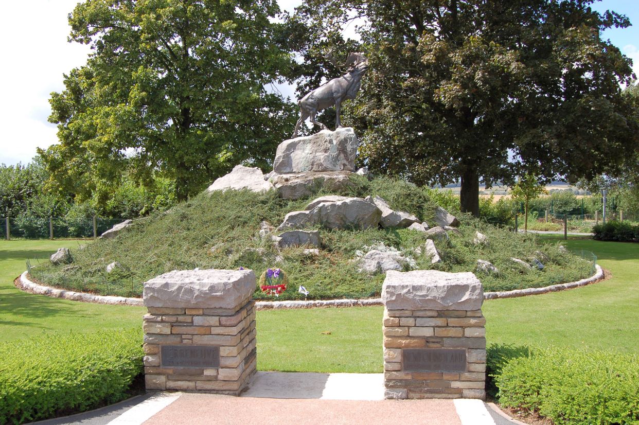 Newfoundland Masnieres Memorial