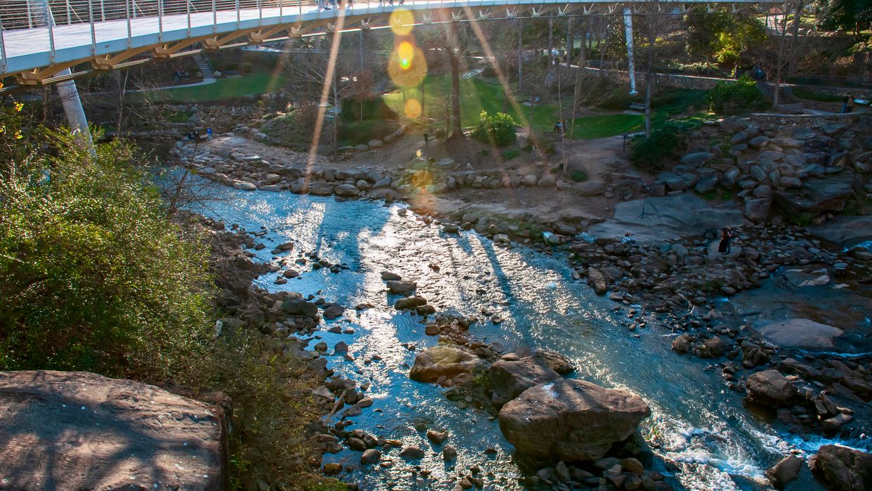 Falls Park on the Reedy