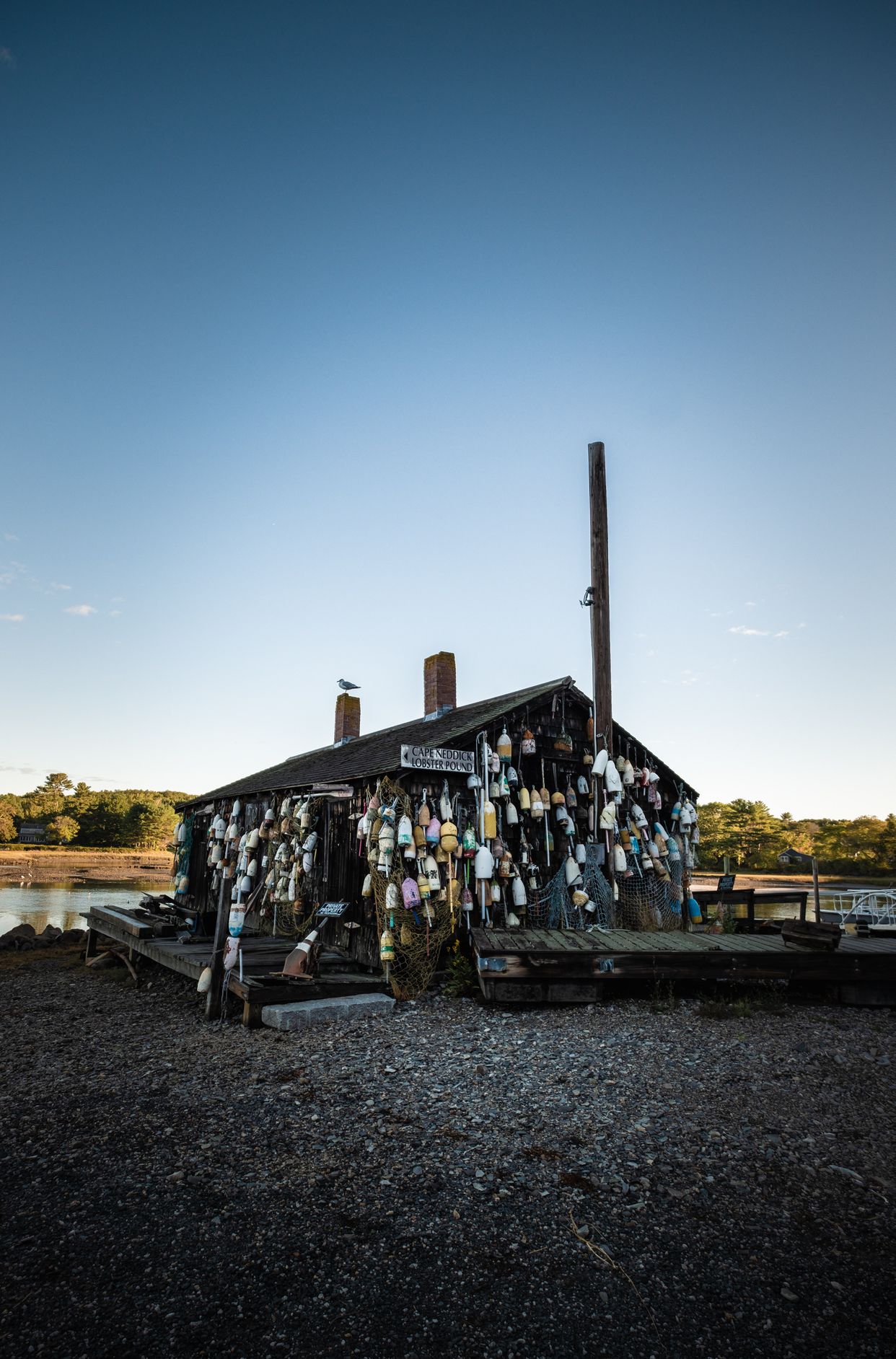 Colourful Fishing Shed