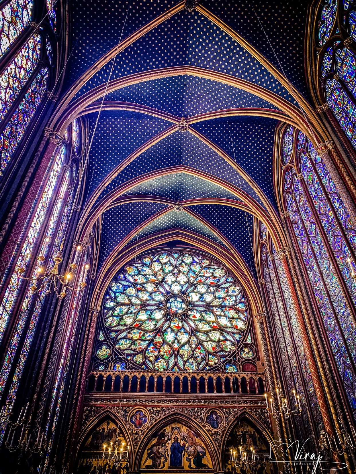 Saint Chapelle Church