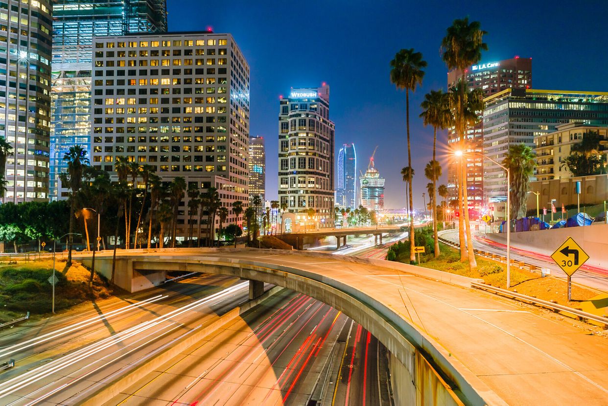 Harbor Freeway Viewpoint