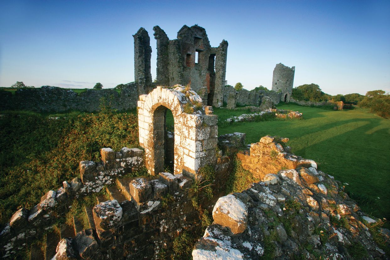 Crom Old Castle